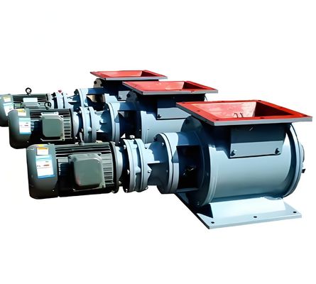 Un bon prix. Ventilateur électrique industriel rotatif de serrure d'air personnalisable avec cuivre matériau électromagnétique poudre d'angle de déchargement Structure et moyen de base en ligne