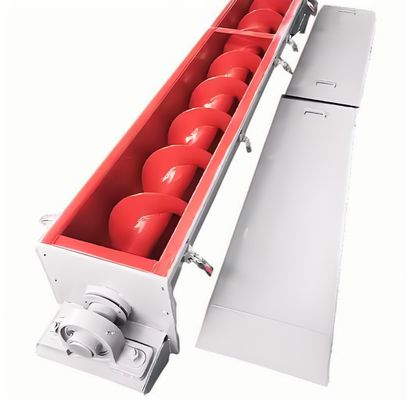 Un bon prix. Transporteur à vis en acier inoxydable avec taille personnalisable et haute efficacité pour la manutention de matières en vrac en ligne