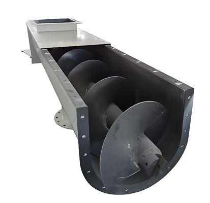 Un bon prix. Transporteur à vis en acier inoxydable avec structure scellée et multifonctionnalité pour la manutention de matériaux durables en ligne