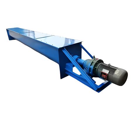 Un bon prix. Transporteur à haute température en acier inoxydable à rouleaux lourds pour foin ou paille mélangé à de la poudre de lait en ligne