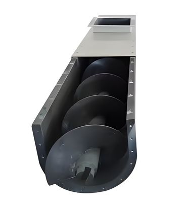 Un bon prix. Transporteur à vis à aiguille en acier inoxydable à charge lourde avec vitesse réglable pour une manipulation efficace des matériaux en ligne