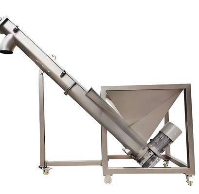 acheter Transporteur à alimentation en spirale U-Through résistant à la chaleur pour l'industrie alimentaire fabrication en ligne