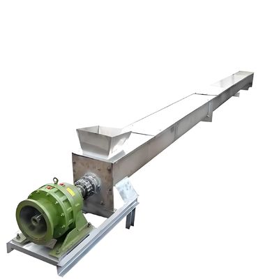 acheter Convecteur à vis en forme de U Ascenseur à vis incliné mobile Transporteur d'alimentation à grains en sac fabrication en ligne