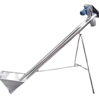 Un bon prix. Résistant à la chaleur en acier inoxydable, alimentateur à vis multi-alimentation pour le traitement des grains en ligne