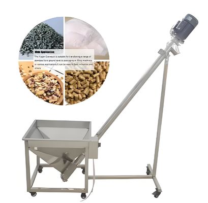 acheter tuyau en PE spécialisé pour le transport de poudre dans l'industrie alimentaire - convoyeur à vis incliné fabrication en ligne