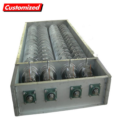 Un bon prix. Transporteur à vis à vis à haute efficacité résistant à la chaleur en vol pour la manutention de matières en vrac en ligne