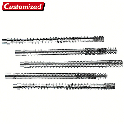 Un bon prix. Machine de recyclage de haute qualité sur mesure Filme soufflant vis et baril Traitement des matériaux Machine plastique pour les pièces de machines en plastique et en caoutchouc en ligne