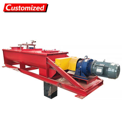 Un bon prix. 7.5 kW mélangeur à pagaie en acier inoxydable pour le conditionnement des cendres des centrales électriques en ligne