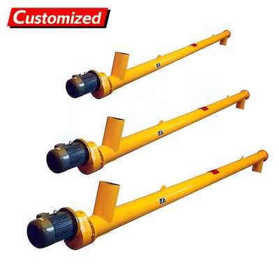 Un bon prix. 220V High Feeding Accuracy Cement Screw Feeder with Conveyor System for Efficient Cement Dust Prevention en ligne