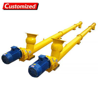 Un bon prix. Customized Cement Screw Feeder with 7.5kw Motor and 6m or 9m Length for Concrete Batching Plants en ligne