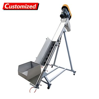 Un bon prix. Automatique de l'acier au carbone Hopper convoyeur à vis de type personnalisé nouvelle machine d'alimentation à vis pour usine de fabrication de granulés, usine d'aliments et de boissons, fermes, restaurant en ligne