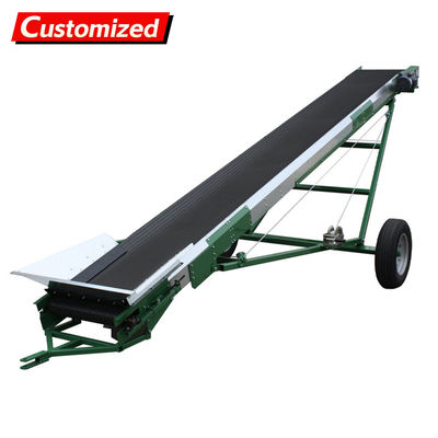 Un bon prix. Folding Stainless Steel Belt Conveyor with Adjustable Speed for Efficient Material Transport en ligne