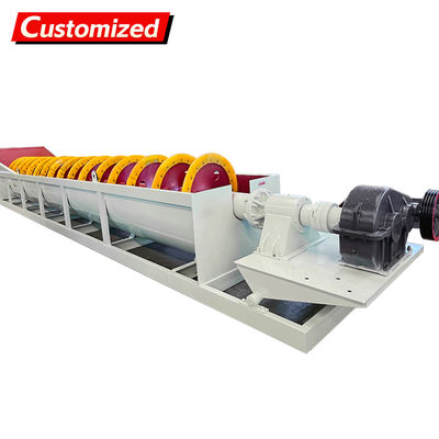 Un bon prix. Fournisseur d'usine d'équipement de lavage et de tri d'agrégats en spirale, laveur de sable en spirale professionnel OEM, équipement de nettoyage de sable et de gravier en ligne