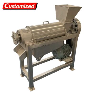 Un bon prix. Custom Stainless Steel Food Processing Equipment Coconut Meat Juicer Industrial Cold Press Juicer Commercial Orange Juicer Pineapple Juicer Food Crusher en ligne