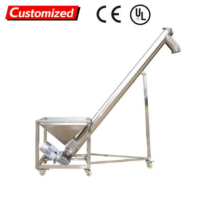 Un bon prix. Convecteur à vis en acier inoxydable sur mesure Matériau de qualité alimentaire Convecteur à vis flexible résistant à la corrosion pour semences et céréales Spécialisé pour les industries alimentaire et chimique en ligne