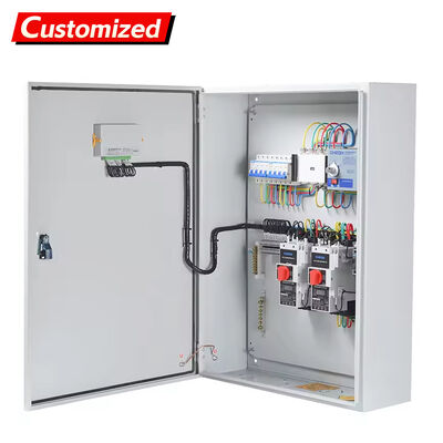 Un bon prix. Boîte de commande de pompe imperméable à l'eau avec conception à quatre fils en trois phases pour armoire de distribution d'énergie 220V/380V en ligne