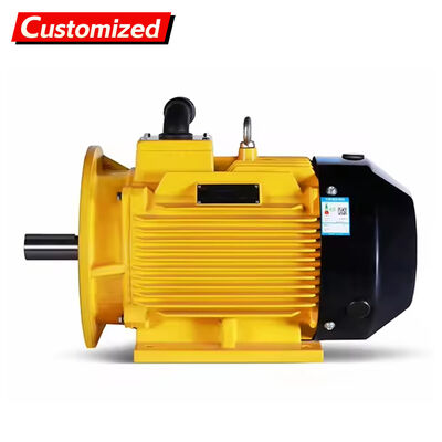 Un bon prix. Moteur anti-explosion à induction à courant alternatif triphasé à 3000 tr/min, à haute efficacité et protection IP55 en ligne