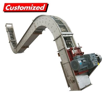 Un bon prix. Convoyeur à chaîne de traction de la cendre de charbon industriel en ligne