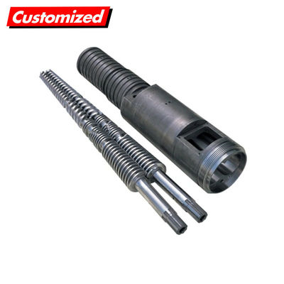 Un bon prix. Nitrure bimetallique parallèle à deux vis pour machine à extruder à deux vis en ligne