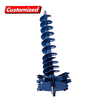 Un bon prix. Acier inoxydable personnalisé à l'aide d'une vis à aiguille de qualité alimentaire pour le transport de grains flexibles en ligne