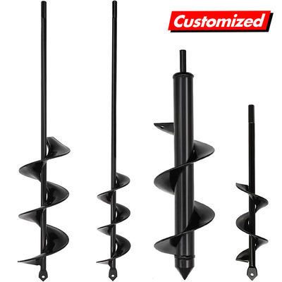 Un bon prix. Payeur initial OEM Plante de jardin personnalisée Bougie de fleurs Auger Rapide Planteur Terre Auger Bit en ligne