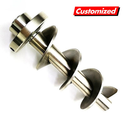 Un bon prix. Vis sans fin en acier inoxydable de haute précision de qualité alimentaire personnalisée pour applications OEM en ligne