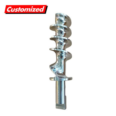 Un bon prix. Matériau d'acier inoxydable OEM personnalisé Mincer Grinder Auger Pièces de rechange vis d'alimentation en ligne