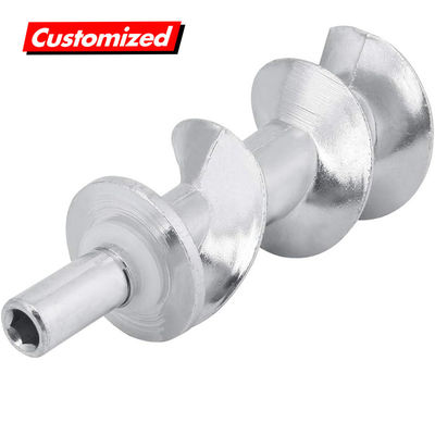 Un bon prix. 316 vis à auger en acier inoxydable pour OEM personnalisé Parties de moulin à viande de design populaire en ligne