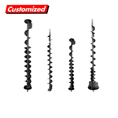 Un bon prix. Arbre à vis en acier inoxydable personnalisé pour moissonneuse de riz avec une haute précision et une qualité alimentaire en ligne