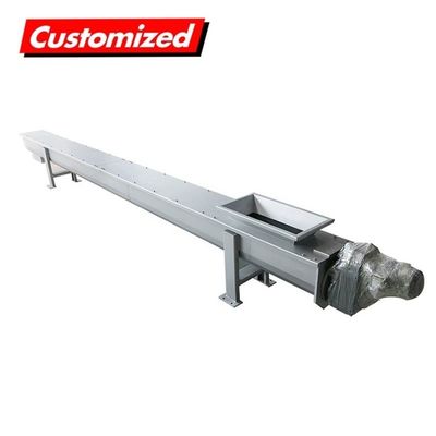 Un bon prix. Temps de livraison estimé OEM Convecteur à vis à rouleaux en acier au carbone en ligne