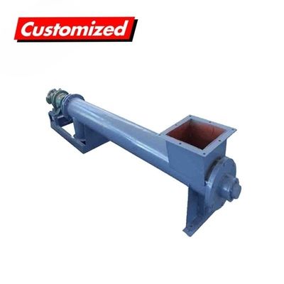 Un bon prix. Expédition Coût-Friendly Conveyor de grain de béton sur mesure pour l'alimentation à vis flexible en ligne