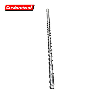 Un bon prix. Screw à auger de haute précision de qualité alimentaire pour machines de moulage par injection avec options personnalisées en ligne