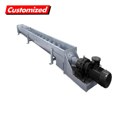 Un bon prix. Vis sans fin sur mesure en acier inoxydable résistant à la chaleur pour la manutention des matériaux en ligne