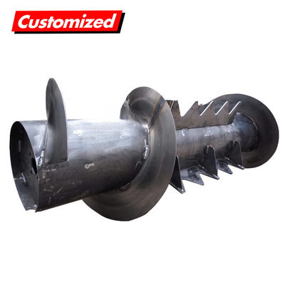 Un bon prix. Scoupe à auger de haute précision de qualité alimentaire personnalisée pour machines agricoles en ligne