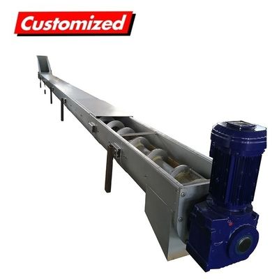 Un bon prix. KX0015 Machines de transport de gâteaux de boues en continu sur mesure en ligne