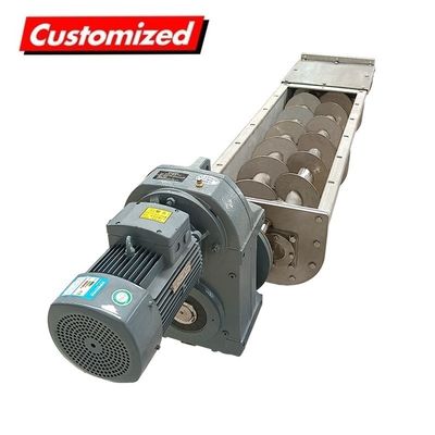 Un bon prix. Transporteur à vis double en forme de U résistant à la chaleur avec options OEM personnalisées en ligne