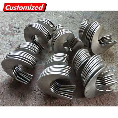 Un bon prix. Vis sans fin et tarière hélicoïdale personnalisées de qualité alimentaire pour une installation facile dans les élevages avicoles en ligne