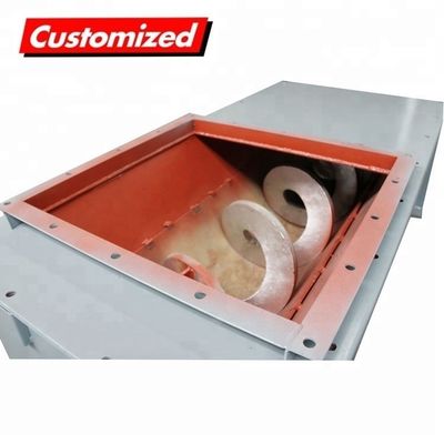 Un bon prix. Transporteur d'aiguille sans arbre résistant à la chaleur en acier inoxydable personnalisé pour la déshydratation des boues en ligne