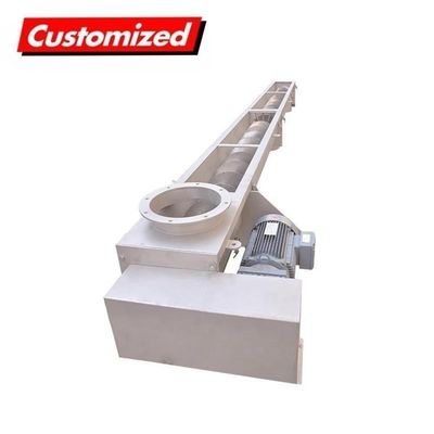Un bon prix. US Ascenseur à vis à grains Porteur en spirale en poudre Porteur à auger en sable de charbon Ciment par OEM en ligne