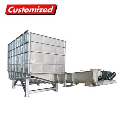 Un bon prix. Résistant à la chaleur Sauvegarde inclinée Petite aiguille convoyeur transport de grain Aiguille à vis en ligne