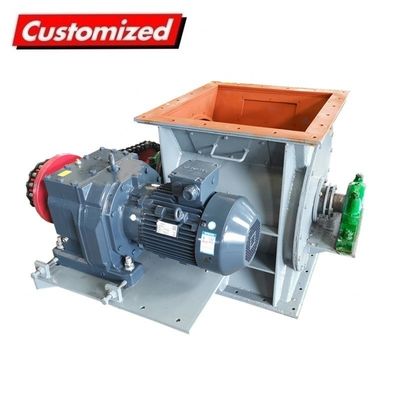 Un bon prix. Déchargeur d'étoiles d'alimentation à impulsion rigide pour système de transport pneumatique en ligne