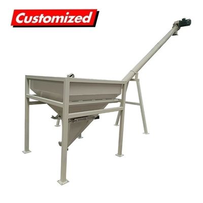 Un bon prix. OEM convoyeur à vis à élévateur à ressort souple à vis à auger à ressort pour le transport de grains en ligne