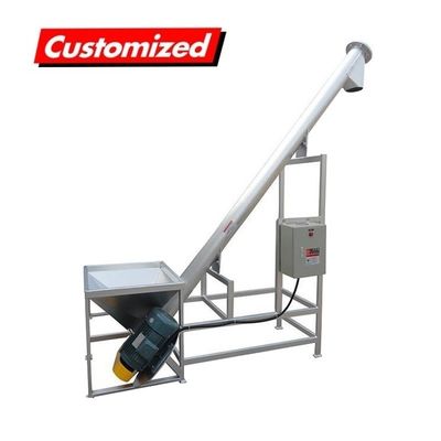 Un bon prix. KX0021-1 Résistant au feu à semoule inclinée à auger alimentateur à vis à auger convoyeur avec trémie en ligne