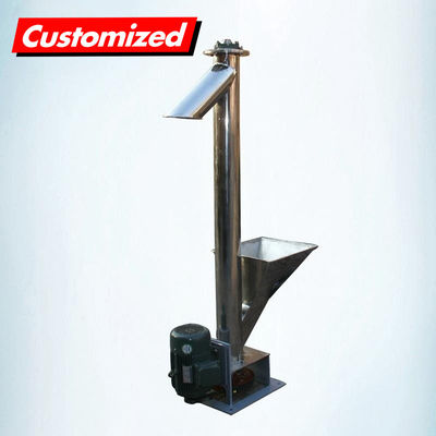 Un bon prix. Transporteur à vis flexible résistant à la chaleur en acier inoxydable pour le transport de céréales en ligne