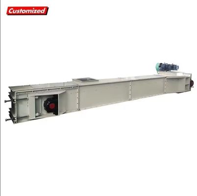 Un bon prix. Transporteur à vis en acier inoxydable résistant à la chaleur avec chaînes de transmission personnalisées en ligne