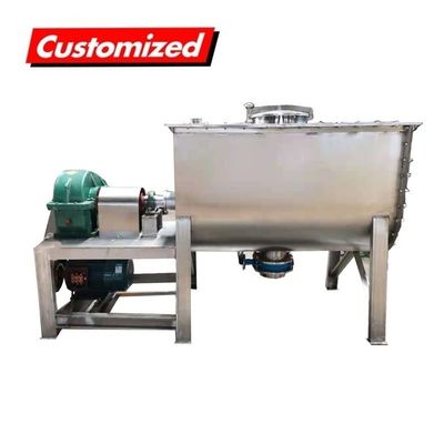 Un bon prix. OEM Conveyor à auger personnalisé poudre sèche mélangeur à ruban horizontal avec structure KX0002 en ligne