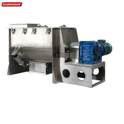 Un bon prix. Machine industrielle facile à utiliser, mélangeuse de poudre à haute capacité de mélange en ligne