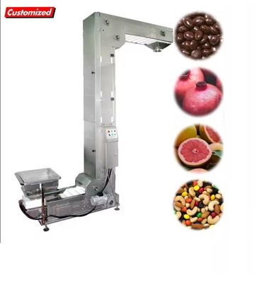 Un bon prix. Transporteur automatique de fruits de palme en acier inoxydable sur mesure pour la ligne d'emballage en ligne