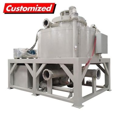 Un bon prix. Machine de séparation magnétique à dégradé économe en énergie à haute intensité pour le raffinage du sable de silice en ligne