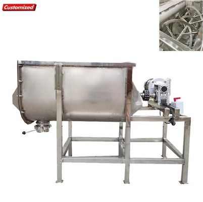 Un bon prix. Machine à mélanger la poudre à double arbre 200L pour le substrat de compost de champignons d'élevage en ligne